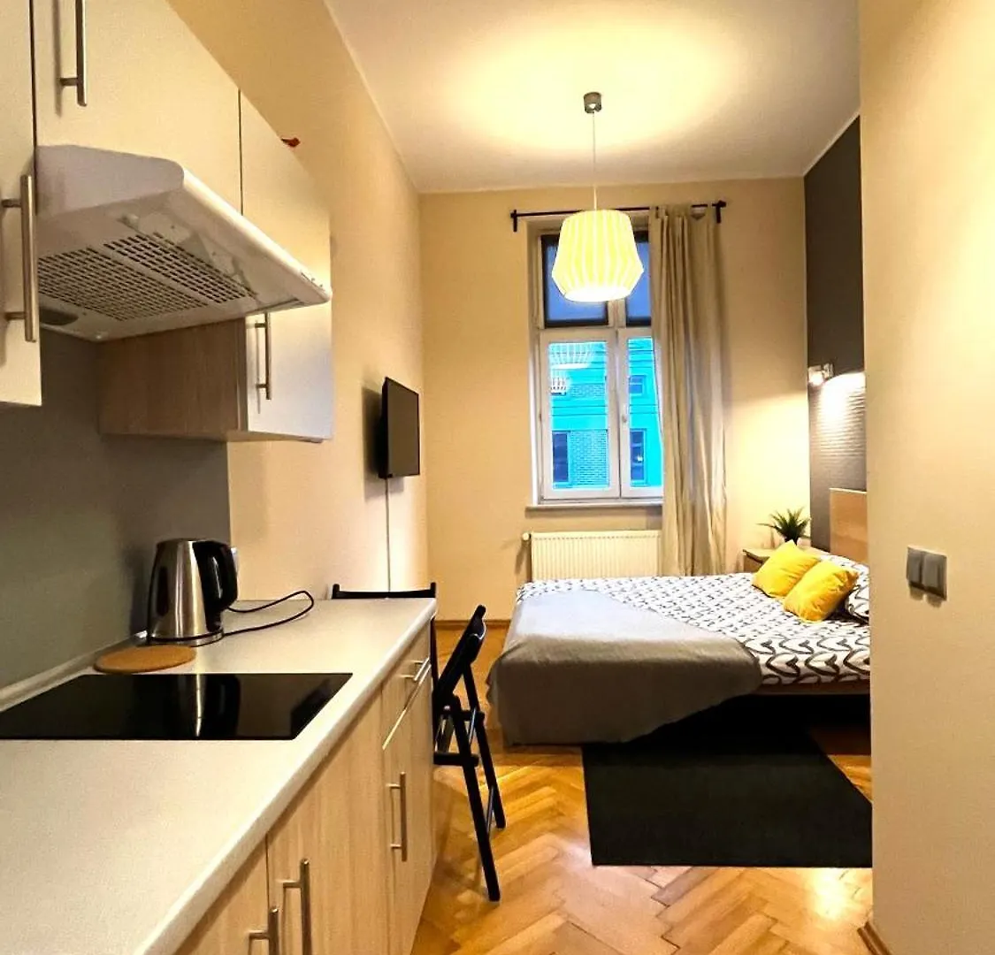 Apartment Studio In City Center Krakow Poland